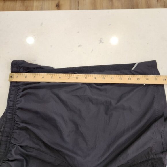 Polo Ralph Lauren Performance Lined Shorts Size XXL Black Stretch Zip Pocket - Picture 9 of 12